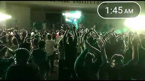 KONGUNADU COLLEGE | HOSTEL DAY | DJ NIGHT
