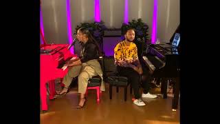 Alicia Keys & John Legend - Perfect Way To Die Live Verzuz Resimi