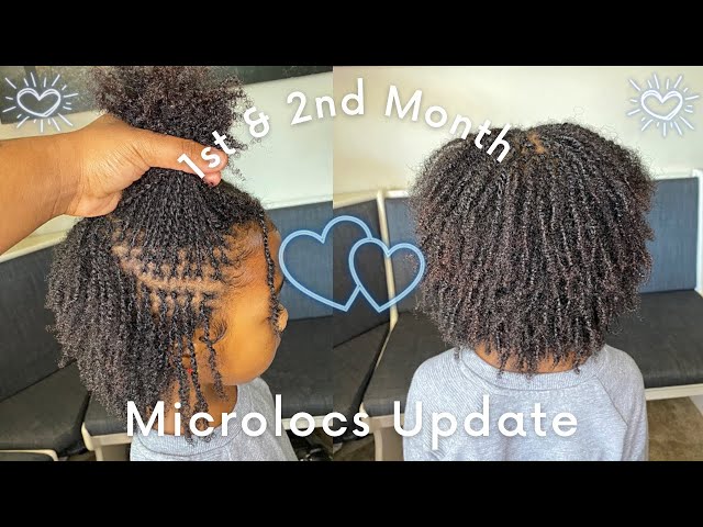 INTRODUCING: Delaiah's New Microlocs Journey