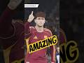 INSANE AS Roma Goal 😱 PES 21 Unreal Finish! #asroma #goal #amazing #football