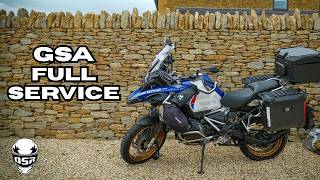 How to SERVICE BMW R 1250 GS Adventure-Oil, spark plugs & Air filter