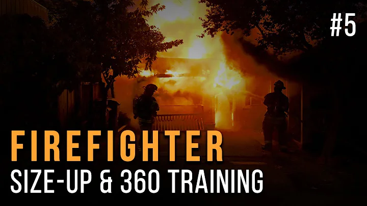 Firefighter Size-Up and 360 Simulation Training #5