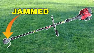 How to Fix a Craftsman String Trimmer with a Jammed String