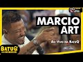 Marcio art ao vivo cantando sucessos do pagode 90 e do samba na batuq ao vivo