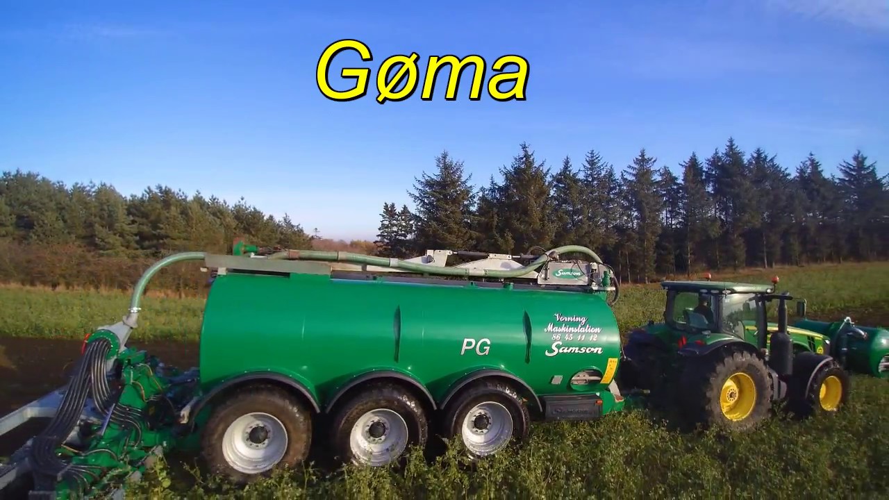 gøma disc nedfælder