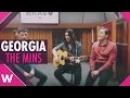 Capture de la vidéo The Mins "Crime" (Georgia Eurovision 2017 National Selection) - Interview