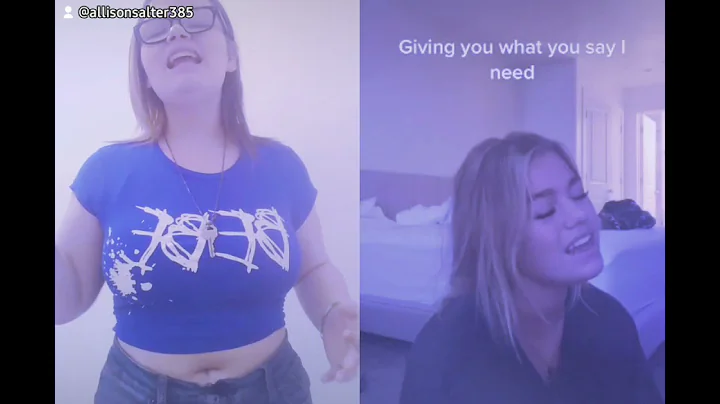 "giving you every piece of me"