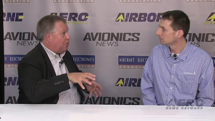 Aero-TV: Inside AEA 2017 - Garmins Jim Alpiser