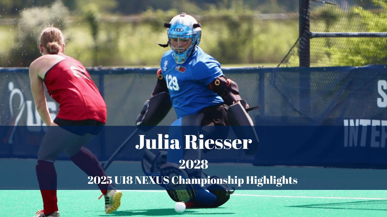 Julia Riesser - 2025 U18 Nexus Championship Highlights