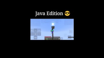 I Did MLG clutches in Minecraft Bedrock Edition and Java Edition #minecraft #mcpe #gaming #dream