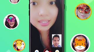 How to find Fun Friends from Video Chat APP | GAZE screenshot 1
