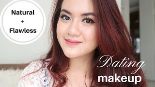 Natural Flawless Dating Makeup Tutorial on Acne Prone Skin