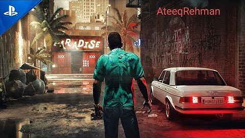 GTA Vice City Remake™ - Opening Scene in Unreal Engine 5 l Fan Concept