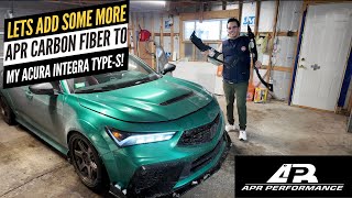 Installing the APR Carbon Cooling Plate Kit to my Acura Integra Type-S!