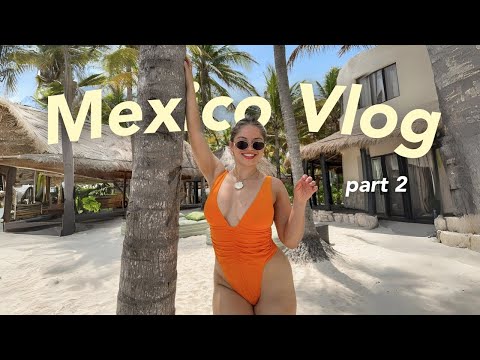 Mexico vlog part 2: spending the day at xplor 🇲🇽