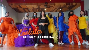 Yura Yunita - Hoolala (Behind The Scene Day 1: Dance Practice)