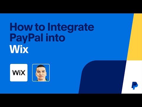 How to Integrate PayPal into Wix