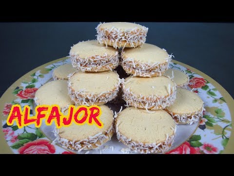 ALFAJOR QUE DERRETE NA BOCA