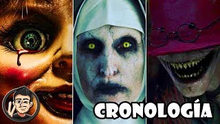 Cronología Explicada Del Universo De 'El Conjuro' 1 Y 2 Annabelle Y Annabelle La Creación Y La Monja Cronología Explicada Del Universo De 'El Conjuro' 1 Y 2 Annabelle Y Annabelle La Creación Y La Monja
