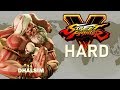 Street Fighter V - Dhalsim Arcade Mode (HARD)