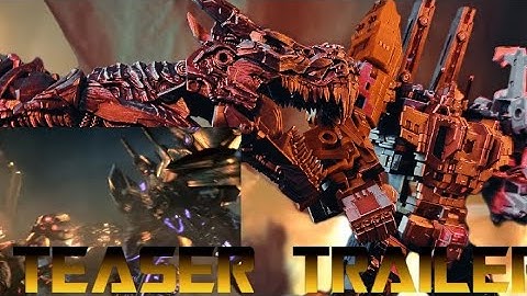 ( Transformers stop-motion) Fall of cybertron recreation: Teaser trailer.