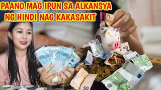 PAANO MAG IPUN SA ALKANSYA NG HINDI NAG KAKASAKIT❗||cristina de vera