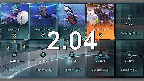 Hyper Scape - Memory Shard 2.4 - Fragmento de Memoria 2.4