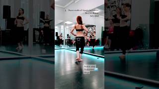 Dance studio of Agapia Savitskaya. Combo: Arabic step, bodywave ⬆️, maya. Moscow, Russia, July, 2023