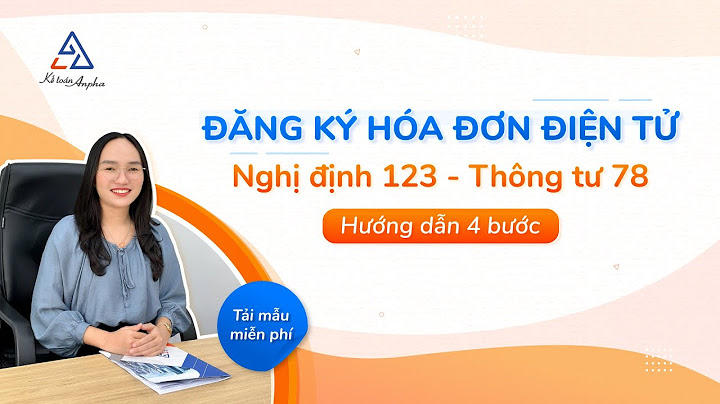 Co lam thông báo sử dụng hóa đơn điện tử năm 2024