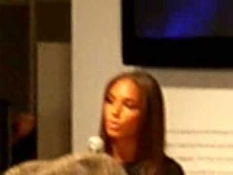 Alicia Keys Press Conference at 2009 NAMM SHOW