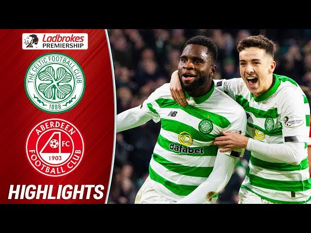 Gols e melhores momentos Celtic x Aberdeen pela Premiership (6-0