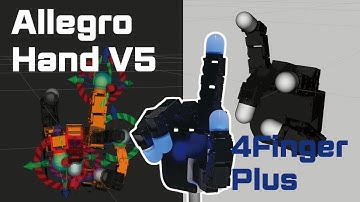 Allegro Hand V5 Plus (4F) | UXD Motion Demo – Motion 3