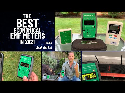 Can an EMF meter be "worth its weight in gold" in 2021?