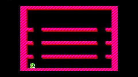 Spectrum Next - Layer 2, ULA+ & Sprites Test using ZESarUX