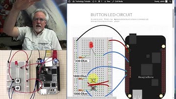 Beaglebone Black LESSON 11: Control LED Brightness from Digital Push Buttons