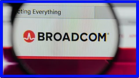 Broadcom could buy qualcomm for $100 billion USD by the news today