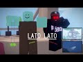 Roblox Guest 666 and Zombie play lato lato Animation