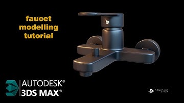 3ds max faucet modeling tutorial