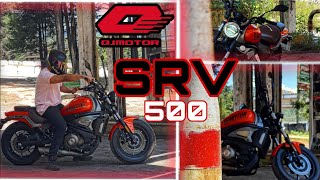 QJMOTOR SRV 500 / es una Harley???