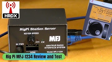 RigPi MFJ-1234 Reviewed! Operation and Configuration