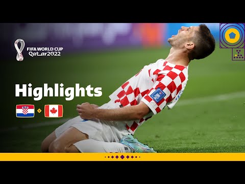 Kramaric hits brace! | Croatia v Canada | FIFA World Cup Qatar 2022