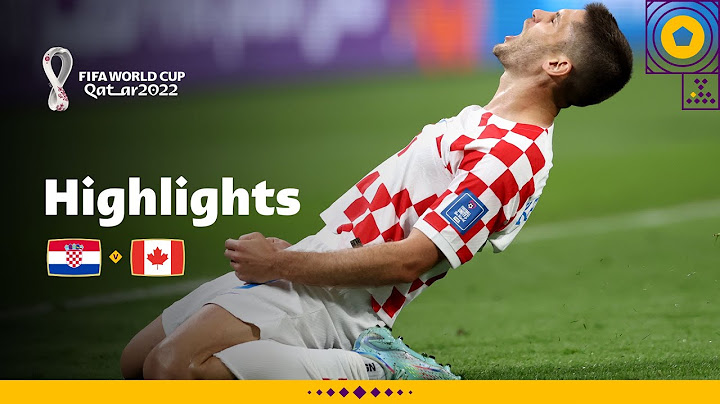 Kramaric hits brace! | Croatia v Canada | FIFA World Cup Qatar 2022
