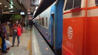 5689次12節加班復興號台北進站(E207)