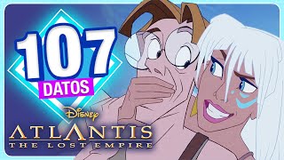 Atlantis: El imperio perdido | 107 Datos INFRAVALORADOS ¿DÓNDE ESTÁ SU LIVEACTION? | Átomo Network