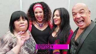 10 Minutes with Martha Wash S1 E7, 80'S Rewind Festival 2018 & Interview with Odyssey