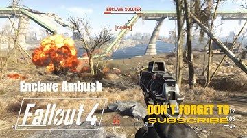 Enclave Ambush - Fallout 4