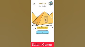 Brain Out Level 175 Solve | Sultan Gamer || #shorts #brainout #brainoutsolution #shortgame