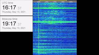 The Buzzer/UVB-76(4625Khz) May 13, 2021 Voice messages