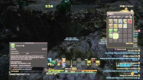 FFXIV Aetherical Reduction for Collectable Items