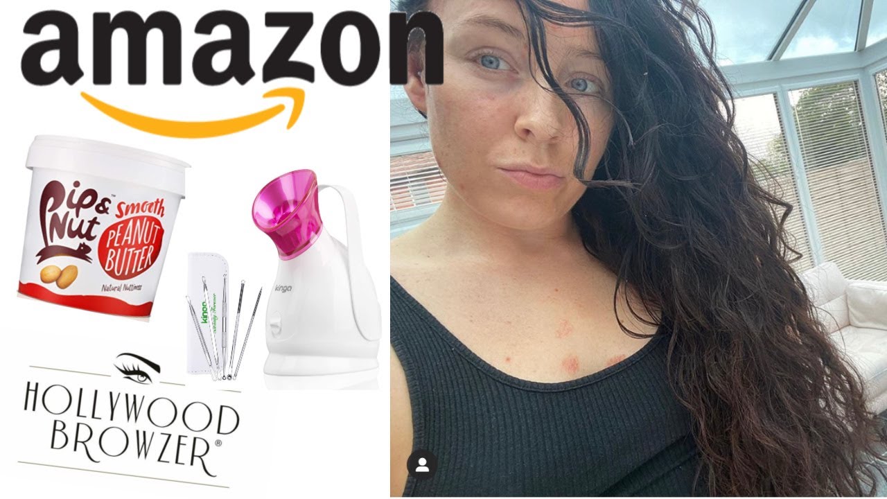 LAST MINUTE UPLOAD, LAST MINUTE AMAZON HAUL - YouTube